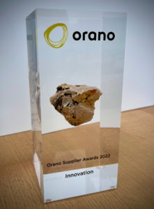 Awards Orano 2022