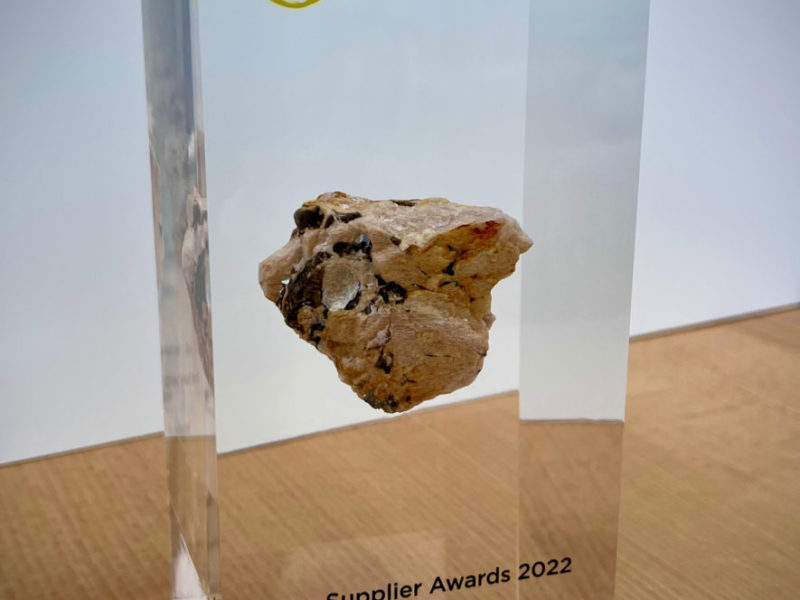 AMTECH reçoit l’Orano Award de l’innovation