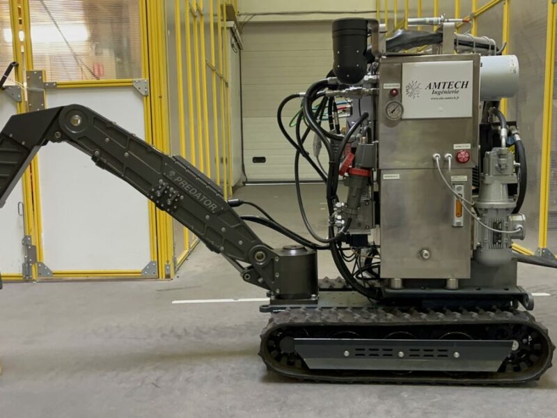 Porteur hydraulique ECHO