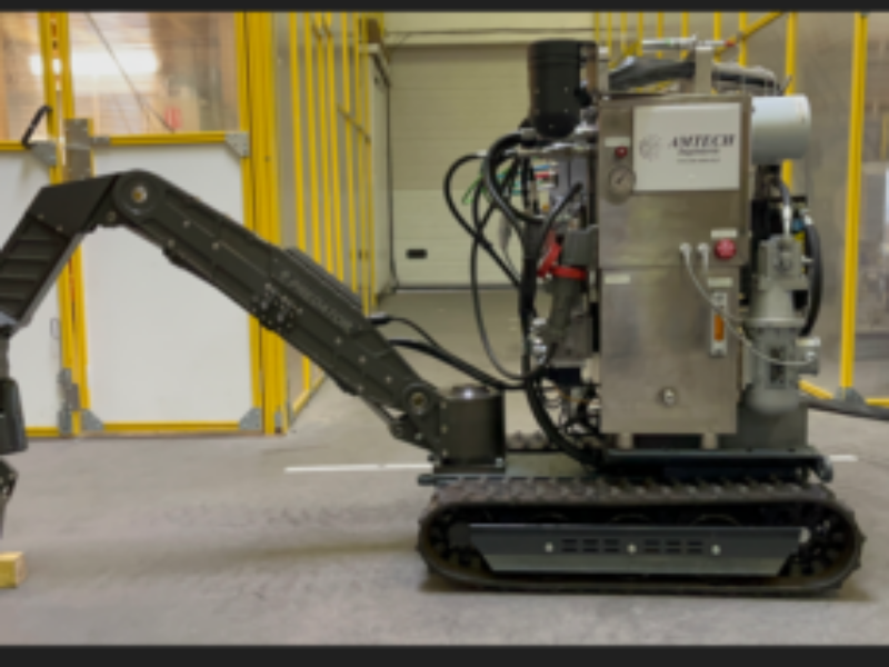 Réalisation d’un porteur hydraulique ECHO