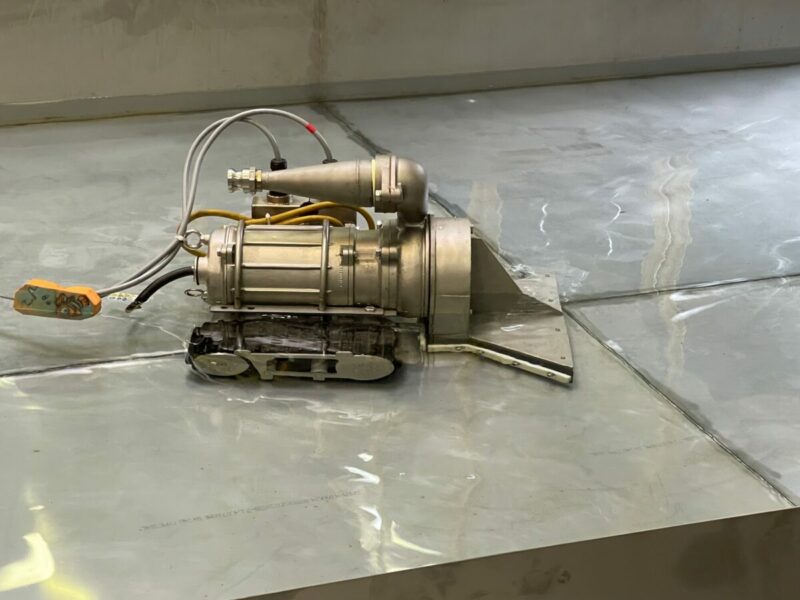 Chars immergeables AMTECH