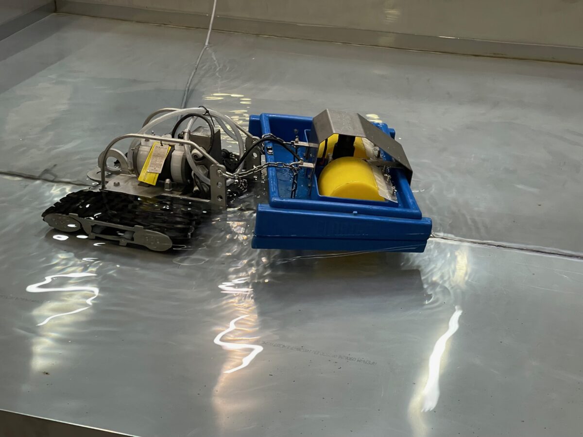 Chars immergeables AMTECH